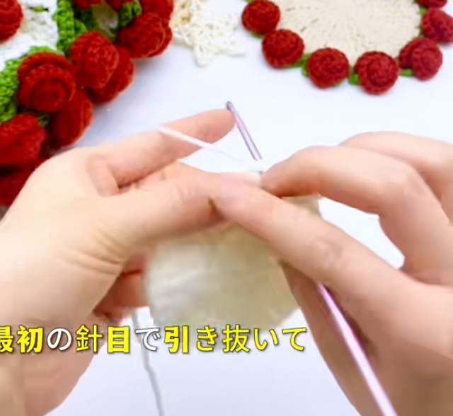 Amazon.co.jp: Quasarion あみもの 手芸 編み物 編みセット花の